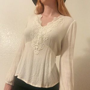🌝Cream Blouse🌝